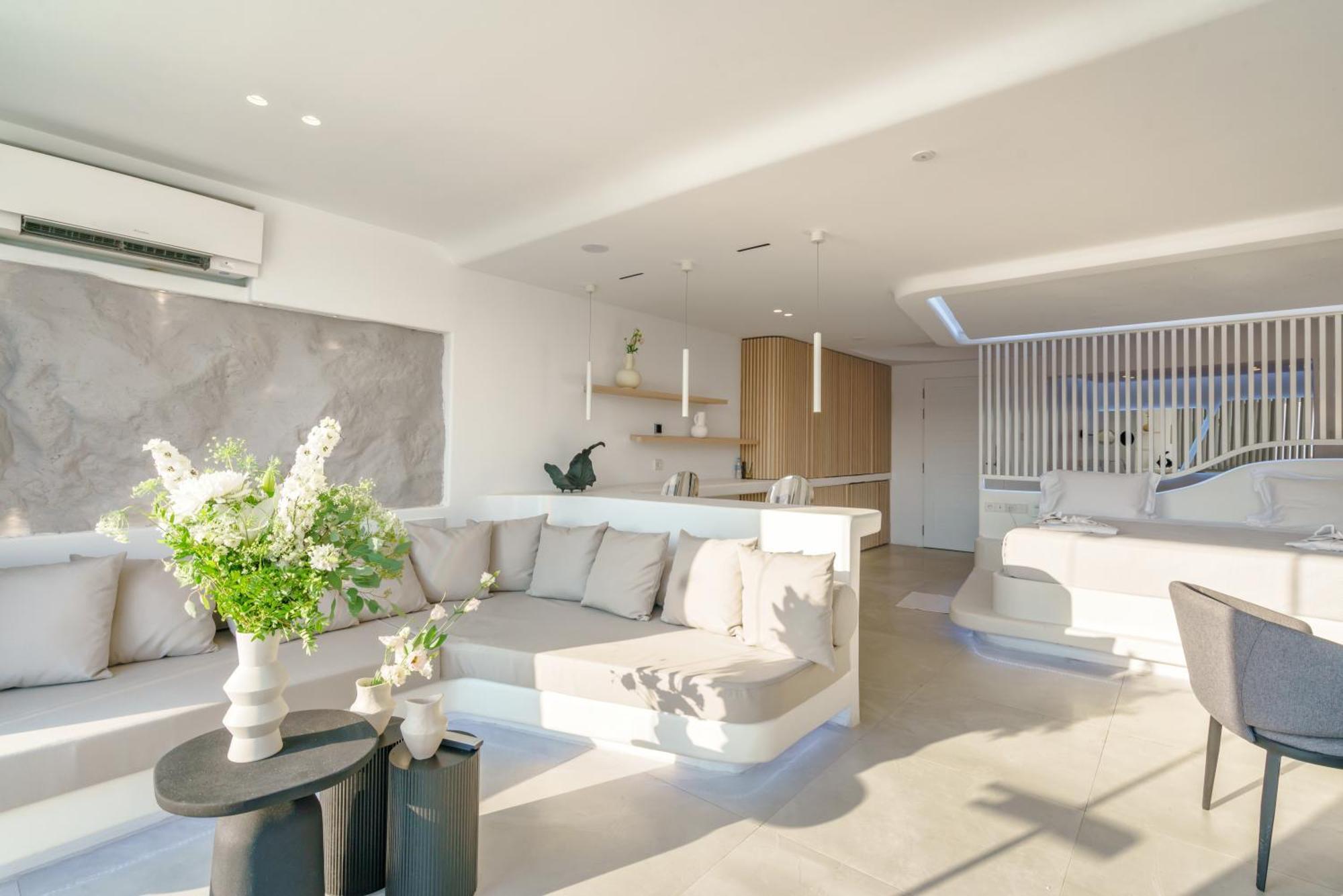 Suite Luxury Mykonos Honeymoon con Vasca Idromassaggio